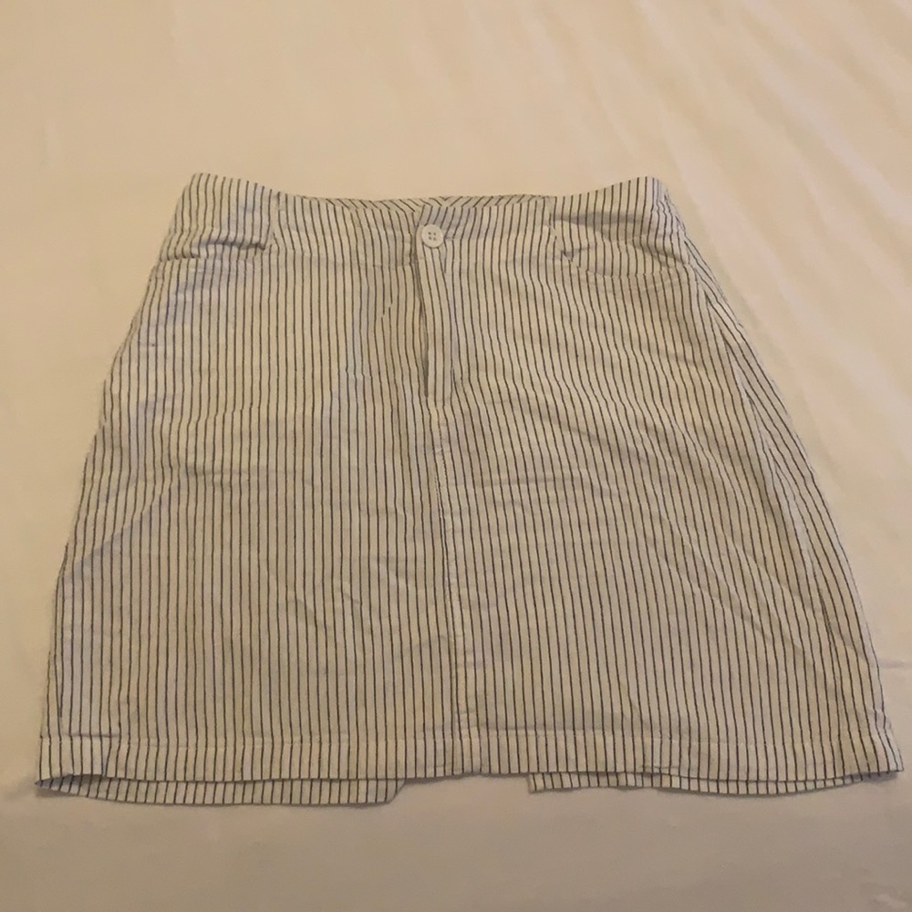 Brandy Melville Striped Skirt